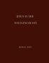 Text: "JESUS IN DER WELTGESCHICHTE" und "ROMAN NIES", auf dunkelbraunem Hintergrund., Buch