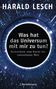 Harald Lesch: Was hat das Universum mit mir zu tun?, Buch