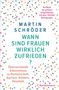 Martin Schröder: Wann sind Frauen wirklich zufrieden?, Buch