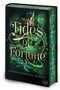 „Tides of Fortune“ von Lauryn Hamilton Murray. Eine Krone, Efeuranken und eine Libelle zieren das Cover.