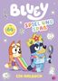 BLUEY - Spiel und Spaß - Ein Malbuch, Buch