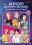 "K-Pop Demon Hunters Offizielles Activity Buch. Rätsel, Labyrinthe und über 50 Sticker. Illustration einer K-Pop-Gruppe.", Buch