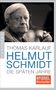 Thomas Karlauf: Helmut Schmidt, Buch, Buch