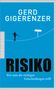 Gerd Gigerenzer: Risiko, Buch