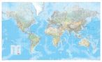 MARCO POLO Die Große Weltkarte (physisch) 1:30 000 000, plano in Hülse, Karten