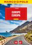 MARCO POLO Reiseatlas Europa 1:2 Mio., Buch