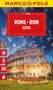 Polo Marco: MARCO POLO Cityplan Rom 1:12.000, KRT