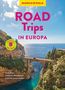 "ROAD Trips IN EUROPA. Einfach mal raus. Losfahren, Freiheit, Abenteuer, Land & Leute erleben." Ansicht auf Küstenstraße., Buch