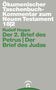 Rudolf Hoppe: Der 2. Brief des Petrus / Der Brief des Judas, Buch