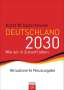 Horst W. Opaschowski: Deutschland 2030, Buch