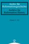 Archiv für Reformationsgeschichte - Aufsatzband, Buch