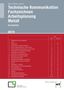 „Technische Kommunikation Fachzeichnen Arbeitsplanung Metall, Grundstufe, 24. Auflage.“ Inhaltsverzeichnis mit Themen., Buch