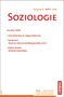 Zeitschriftentitel "Soziologie", Jahrgang 55, Heft 3, 2026. Themen: Gedenken an Jürgen Habermas, Symposion, Distant Autoritäten., Buch