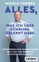 Text: "Nicolai Tangen ALLES, WAS ICH ÜBER FÜHRUNG GELERNT HABE. Ungewöhnliche Erkenntnisse vom Chef des grössten Staatsfonds der Welt." Eine Person steht in einem blauen Hemd. Unten rechts steht "campus".