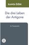 Slavoj ¿I¿Ek: Die drei Leben der Antigone, Buch