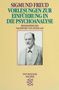 Sigmund Freud: Vorlesungen zur Einführung in die Psychoanalyse, Buch, Buch