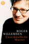 Roger Willemsen: Unverkäufliche Muster, Buch