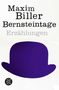 Maxim Biller: Bernsteintage, Buch