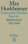 Max Horkheimer: Gesammelte Schriften in 19 Bänden, Buch, Buch