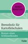 Horst Bosetzky: Brennholz für Kartoffelschalen, Buch, Buch