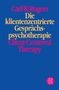 Carl R. Rogers: Die klientenzentrierte Gesprächspsychotherapie, Buch