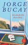 "Jorge Bucay. Ich schreibe Dir diesen Brief..." Illustration: Schreibtisch am Fenster, Ausblick auf ein Meer und Schiff., Buch