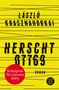 László Krasznahorkai: Herscht 07769, Buch