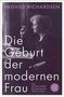 Titel: "Die Geburt der modernen Frau", Autor: Ingvild Richardsen. Ein monochromes Porträt einer Frau mit Zigarette., Buch