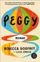 „Eine brillante Neuerfindung von Peggy Guggenheim..." - Bunte, abstrakte Illustration mit großen Buchstaben., Buch