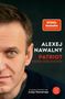 Text: "SPIEGEL Bestseller", "ALEXEJ NAWALNY", "PATRIOT", "MEINE GESCHICHTE". Gesicht eines Mannes halb sichtbar, ernst.