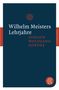 Johann Wolfgang von Goethe: Wilhelm Meisters Lehrjahre, Buch