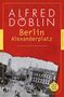 Alfred Döblin: Berlin Alexanderplatz, Buch