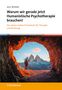 Jens Winkler: Warum wir gerade jetzt Humanistische Psychotherapie brauchen!, Buch