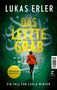 Lukas Erler: Das letzte Grab, Buch