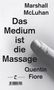 Marshall McLuhan: Das Medium ist die Massage, Buch