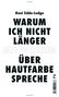 Reni Eddo-Lodge: Warum ich nicht länger mit Weißen über Hautfarbe spreche, Buch