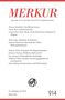 MERKUR 7/2025, Jg.79, Buch