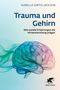 "Trauma und Gehirn: Wie soziale Erfahrungen die Hirnentwicklung prägen." Buntes Gehirn, Klett-Cotta Logo unten rechts., Buch