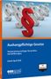 "Aushangpflichtige Gesetze. Textsammlung wichtiger Vorschriften mit Einführungen. Stand: April 2026. Ecomed Sicherheit. Blaues Cover mit großen Paragrafensymbolen.", Buch