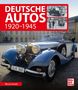 Werner Oswald: Deutsche Autos, Buch
