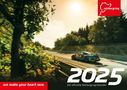 Der offizielle Nürburgring-Kalender 2025, Kalender