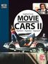 „Siegfried Tesche, MOVIE CARS II, Abgefahren – Abgehoben – Abgetaucht“, Auto mit offenen Flügeltüren und Personen., Buch
