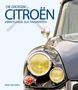 Text: "Die grossen Citroën, Avantgarde aus Frankreich, Traction Avant 15 Six H, DS, SM, CX, XM, C5, C6, Immo Mikloweit." Links ein stilisierter Autoscheinwerfer., Buch