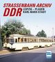 Gerhard Bauer: Straßenbahn-Archiv DDR, Buch