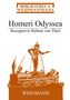 "BIBLIOTHECA WEIDMANNIANA", "Homeri Odyssea", "Recognovit Helmut van Thiel", "WEIDMANN". Illustration: Odysseus auf einem Schiff., Buch