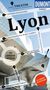 DUMONT, Lyon; Überschriften: "MIT GROSSEM CITYPLAN", "15x DIREKT EINTAUCHEN". Modernes Gebäude mit Glasfassade darunter., Buch