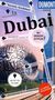 „Dubai“, „Mit großem Cityplan“, „Vorsicht, Dorfleben!“, „Pendeln wie die Dubai'in“. Moderne Gebäude, futuristische Architektur., Buch