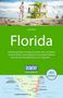 "Axel Pinck, Florida. Entdeckungsreisen in Amerikas Sunshine State... DUMONT REISE-HANDBUCH." Illustrative Karte von Florida., Buch
