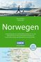 Norwegen, Michael Möbius, Annette Ster. Entdeckungsreisen im Land der Mitternachtssonne. Foto: Erwachsener mit Kind auf Felsen., Buch