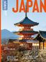 DUMONT Bildatlas Japan. Bild eines farbenfrohen japanischen Tempels, im Hintergrund Berge, strahlend blauer Himmel., Buch